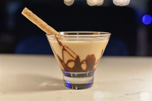 Season cocktail - White Chocolate Espresso Martini