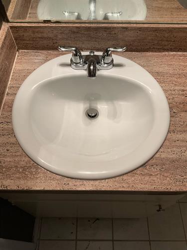 Bathroom Sink Replacement