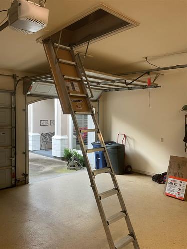Attic Stairs