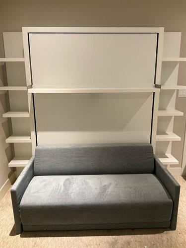 Murphy Bed Install