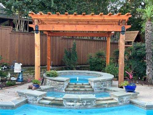 Pergola Install