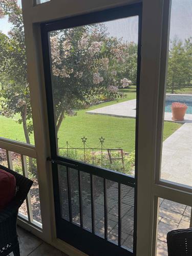 Screen Door Install
