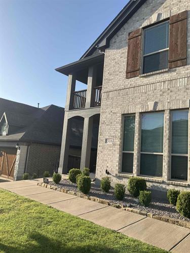 Shutter Install and Stain