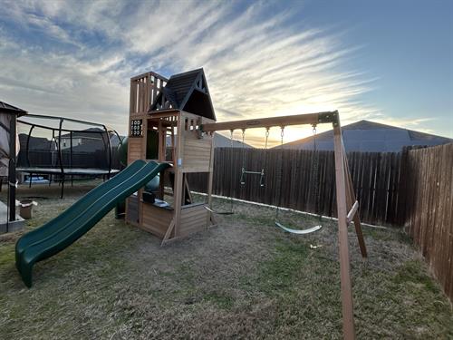 Swingset Install