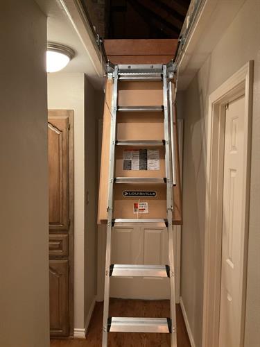 Attic Stair Replacement