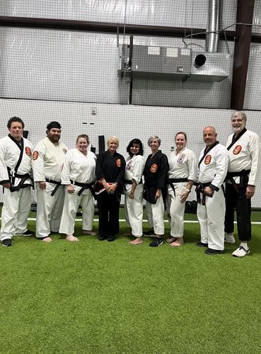 Our Black Belt instructors 