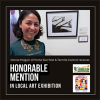 When Pest Control Meets Art: A Unique Local Exhibition & Art Talk