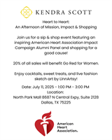 Kendra Scott & American Heart Association