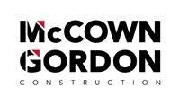 MCCOWNGORDON CONSTRUCTION
