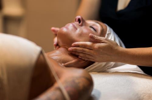 Our spa is open to the public! Our services include hair, nail, skin care and massage therapy.