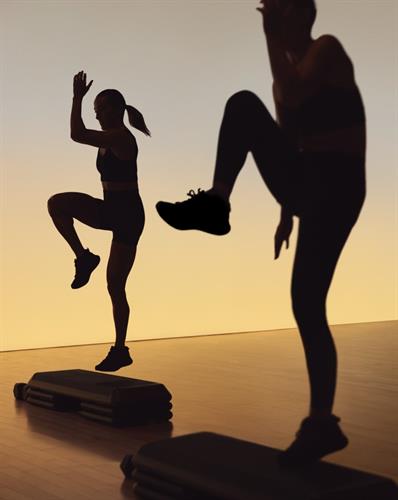 Dust off the spandex, turn up the tunes. This retro-inspired dance jam could be your favorite all-things-cardio class.