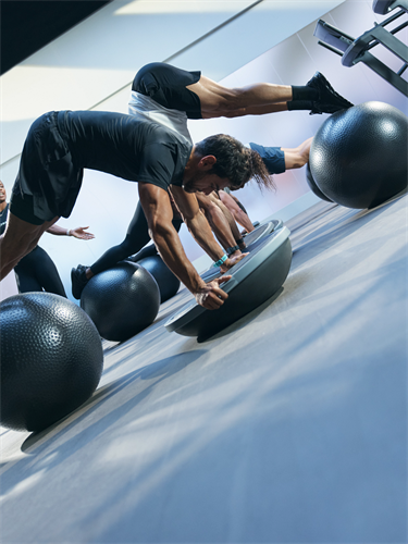 With so many studios offering different versions of Pilates, it’s easy to get confused. At Life Time, we stay true to the original Pilates method by Joseph Pilates, using all the traditional apparatus to deliver a practice that focuses on what your body needs most to feel its best.