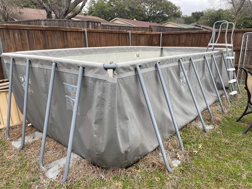 Above Ground Pool Removal