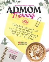Community Event: AdMOM Morning: Life Admin, Coffee & Community for Moms