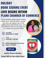 Community Event: Holiday Book Signing Event