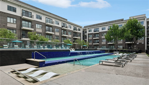 Markethaus 3700 Pool Deck with Lounge Chairs