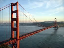 The Golden Gate Bridge in San Francisco, CA