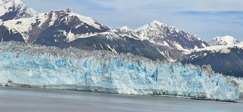Mendenhal Glacier in Alaska