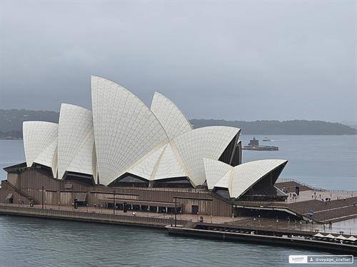 Opera House in Sydney.