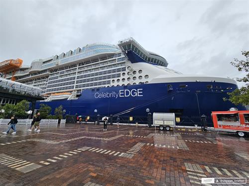 Crusing in Australia.