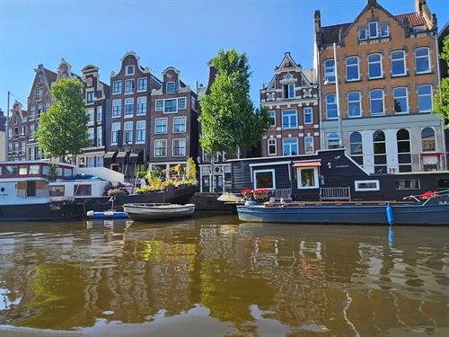 Amsterdam in full splendor. 