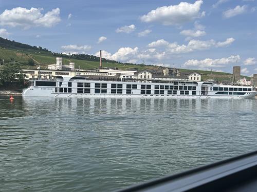 River Cruising on the Rhine.
