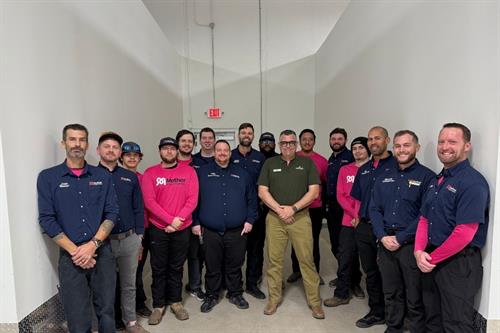 Our team of plumbers in Plano, TX. Master plumbers, Journeyman Plumbers, and Tradesman Plumbers serving Plano, Frisco, Mckinney, Little Elm, and The Colony, TX