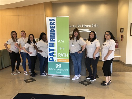 CNS Staff Celebrate Patient Experience Week