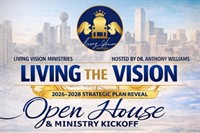 Community Event: Living Vision Ministries Open House