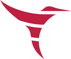 TeleComp hummingbird logo