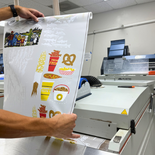 DTF PRINTING PROCESS