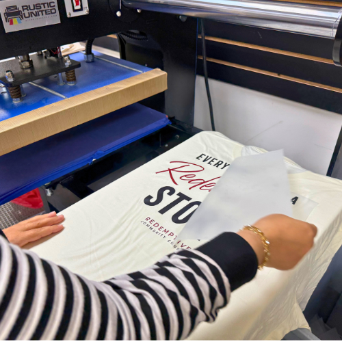 CUSTOM SHIRT PRESS
