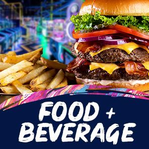 Enjoy Lunch or Dinner at Main Event Frisco!
