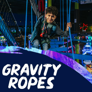 Gravity Ropes at Main Event Frisco!