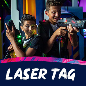 Laser Tag at Main Event Frisco!