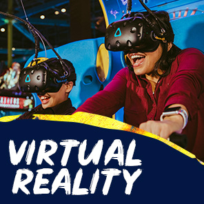 Virtual Reality at Main Event Frisco!