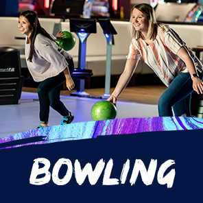 Bowling at Main Event Frisco!