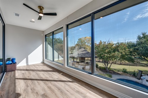 Game Room Addition and Home Bar in Allen, Texas.
