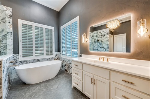 Home Renovation in Plano, Texas.