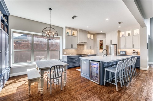 Kitchen Expansion in Frisco, Texas.