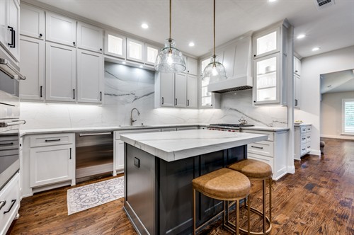 Kitchen Remodel in Plano, Texas.
