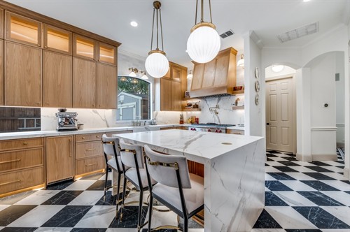 Modern Home Remodel in Allen, Texas.