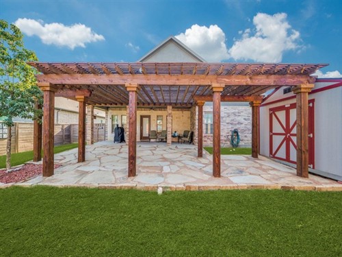 Outdoor Living Remodel in Celina, Texas