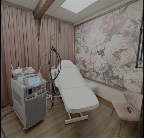Treatment Room Candela GentleMax Pro Laser