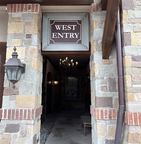 West Entry Entrance