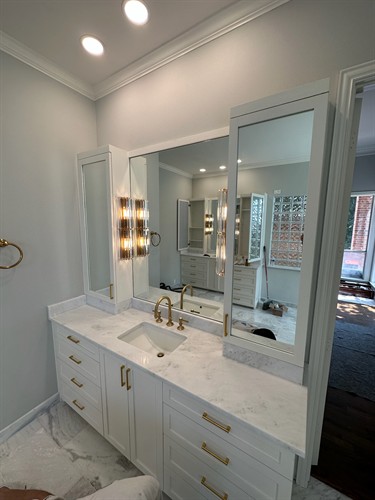 West Plano home remodel
