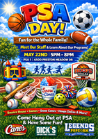 Community Event: PSA DAY