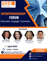 Community Event: 1 Million Cups Entrepreneurship Forum