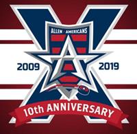 Lovepacs Fundraiser at Allen Americans Professional Hockey