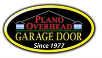 PLANO OVERHEAD GARAGE DOOR